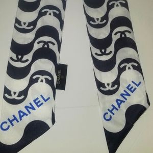 Chanel Monogram Scarf